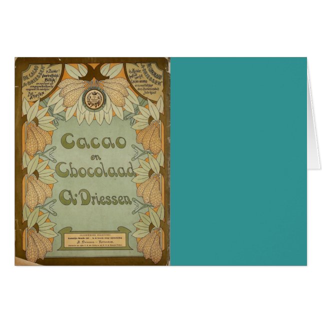 Cacao en Chocolaad Dutch Chocolate 1900 (Vorderseite (Horizontal))