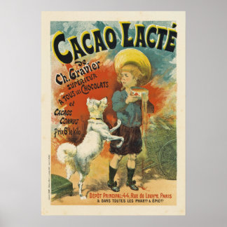 Cacao Lacte poster