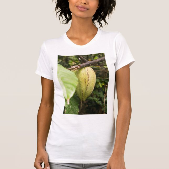 cacao pod T-Shirt (Vorderseite)