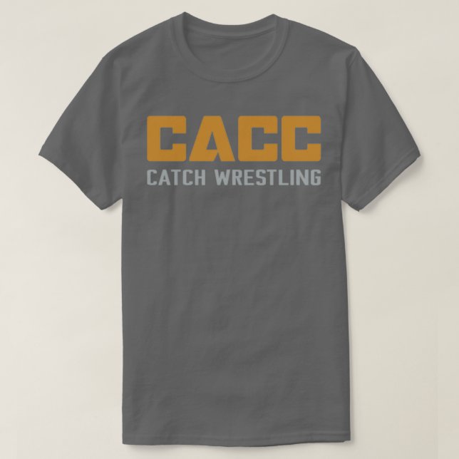 CACC Catch Wrestling Grappling T-Shirt (Design vorne)