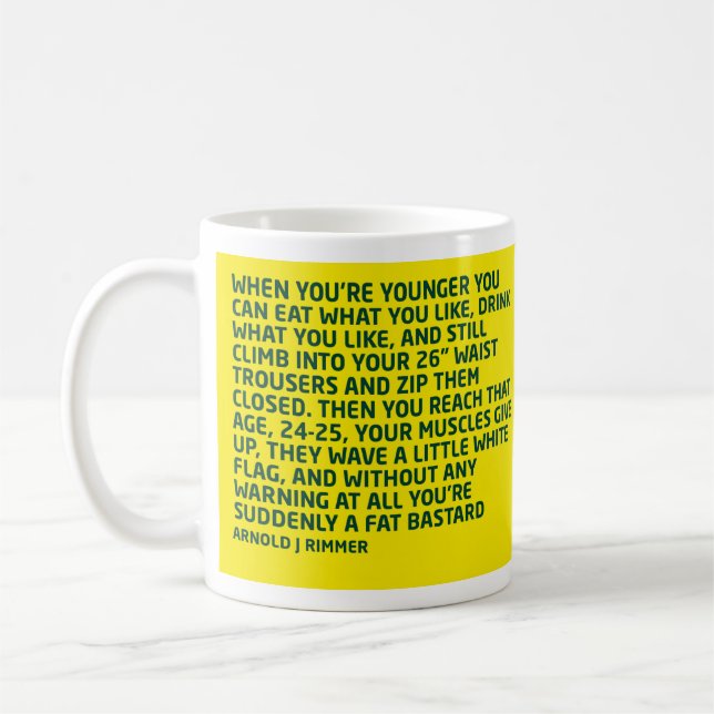 CACC Motivation Mug #4 (Gauche)