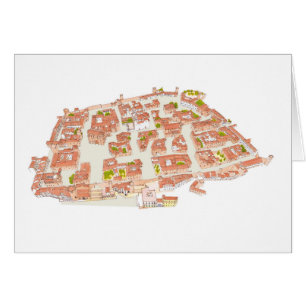 Caceres Espagne. Ville médiévale
