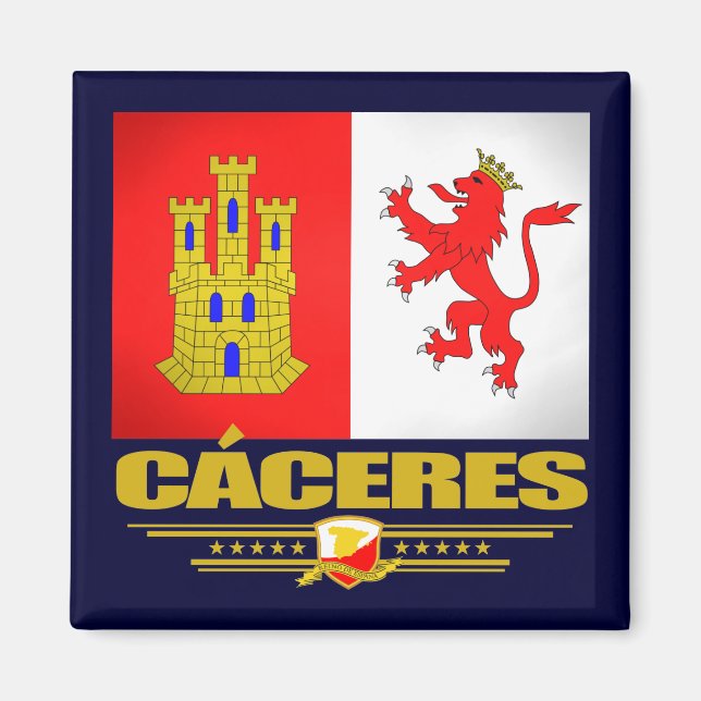 Caceres Magnet (Vorne)