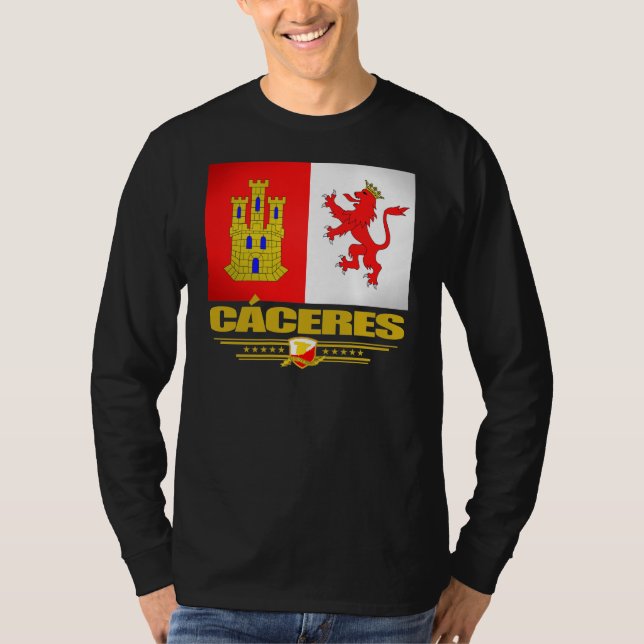 Caceres T-Shirt (Vorderseite)