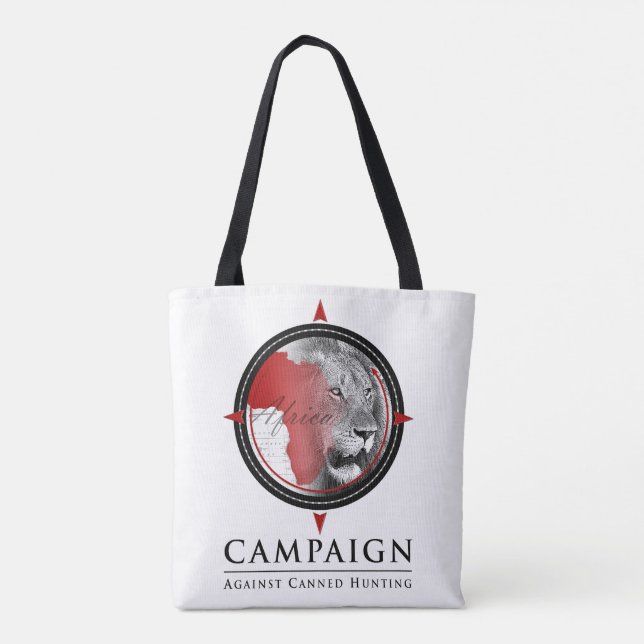 CACH u. nicht Ihre Trophäe; Doppeltes versah Tasche (Rückseite)