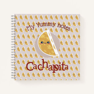 Cachapita Notizbuch