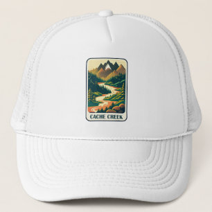 Cache Creek California Colors Truckerkappe