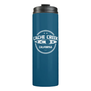 Cache Creek California Kayaking Thermosbecher