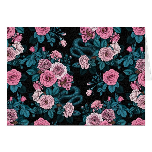 Caché en rose 2 (Devant horizontal)