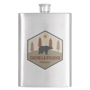 Cache La Poudre Wilderness Colorado Bear Flachmann