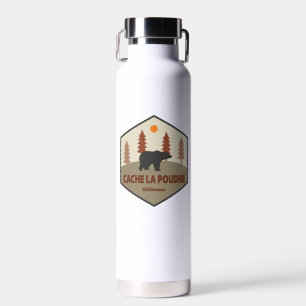 Cache La Poudre Wilderness Colorado Bear Trinkflasche