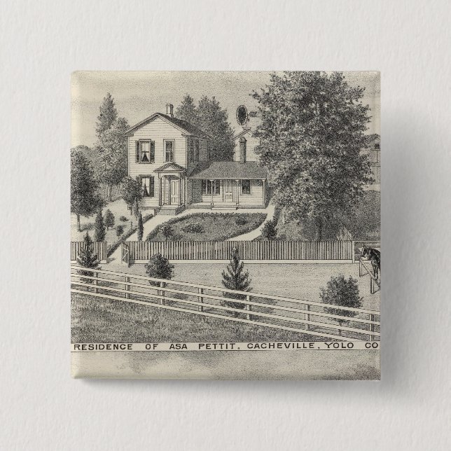 Cacheville res, Madison Button (Vorderseite)