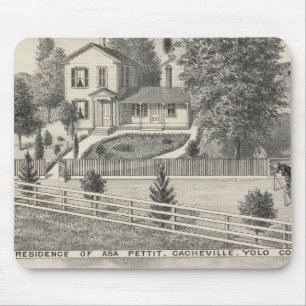 Cacheville res, Madison Mousepad