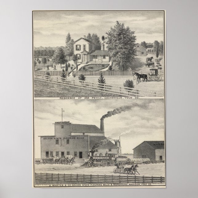 Cacheville res, Madison Poster (Vorne)