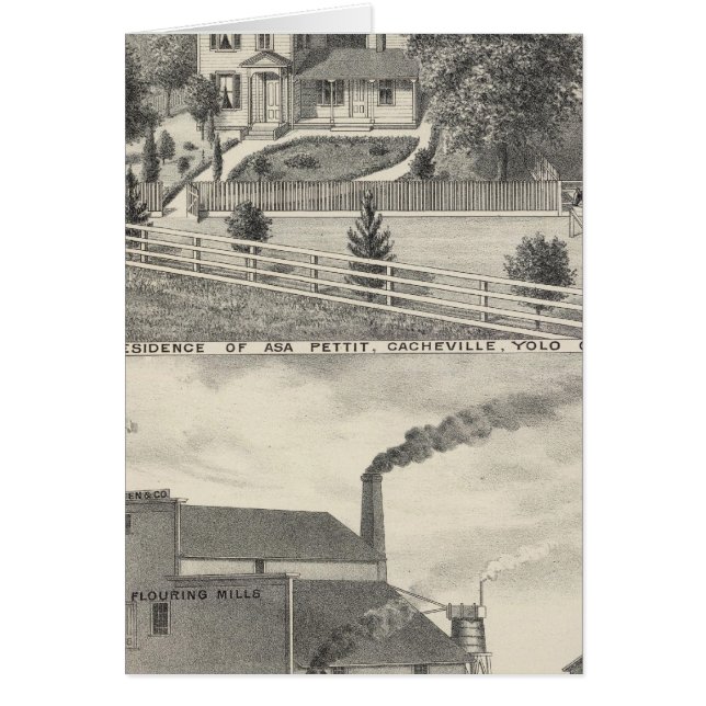 Cacheville res, Moulin Madison (Devant)