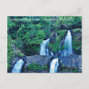 Cachoeira Véu de Noiva Postkarte