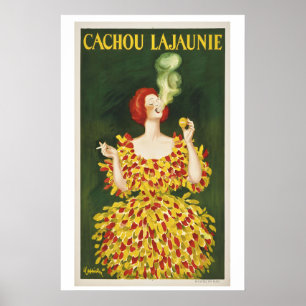 Cachou Lajaunie Art Nouveau Poster von Leonetto