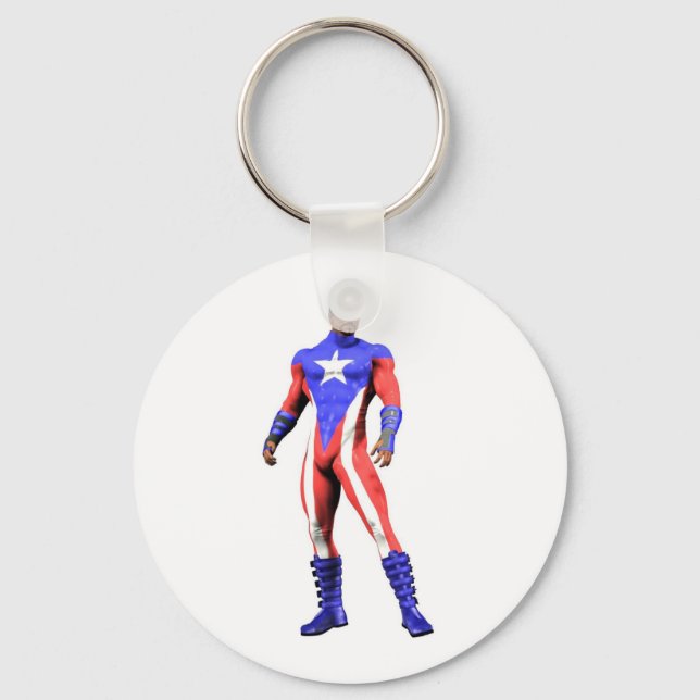 Cacique Schlüsselanhänger (Vorderseite)