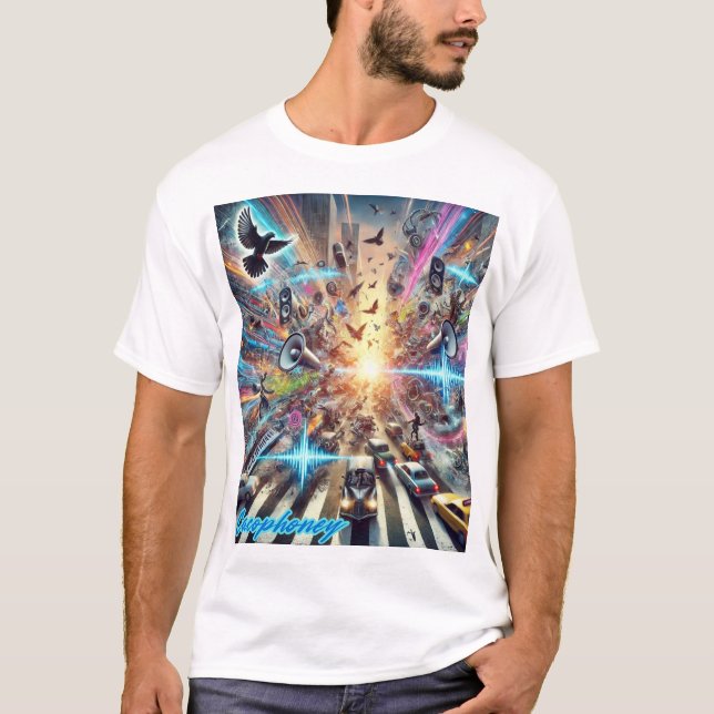 Cacophoney T-Shirt (Vorderseite)