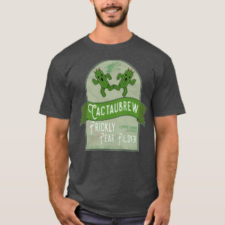 Cactaubrew Prickly Pear Pilsner T-Shirt