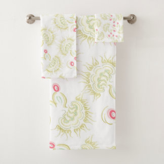 Cacti Blume Bath Set