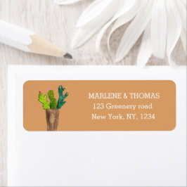 Cacti Cactus Desert Script Modern Sukkulent einfac