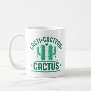 Cacti Cactyou Cactus Kaffeetasse