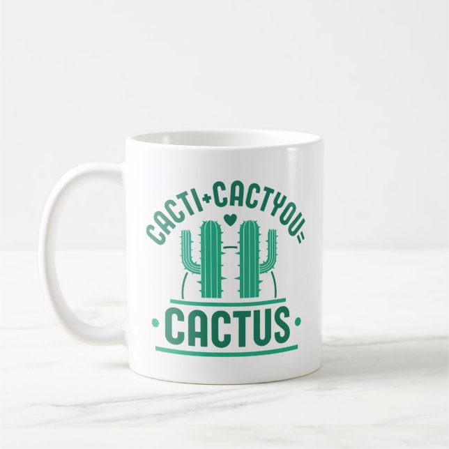 Cacti Cactyou Cactus Kaffeetasse (Links)