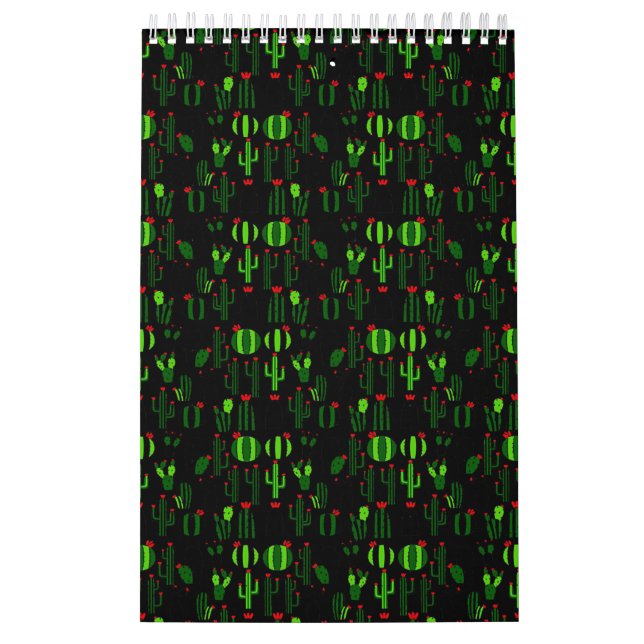 Cacti-Cluster Kalender (Titelbild)