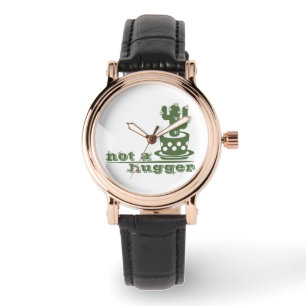 Cacti Kein lustiges Sprichwort Armbanduhr