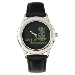 Cacti Kein lustiges Sprichwort Armbanduhr