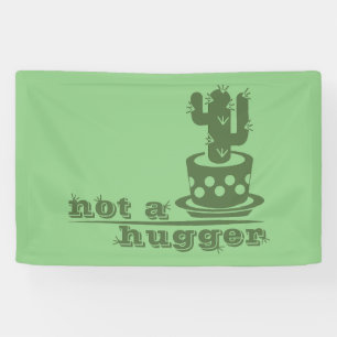 Cacti Kein lustiges Sprichwort Banner