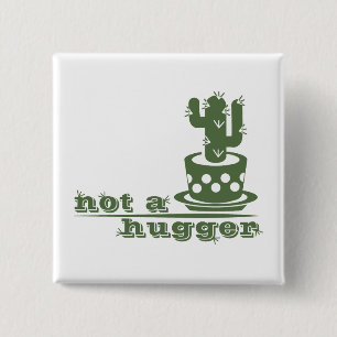 Cacti Kein lustiges Sprichwort Button
