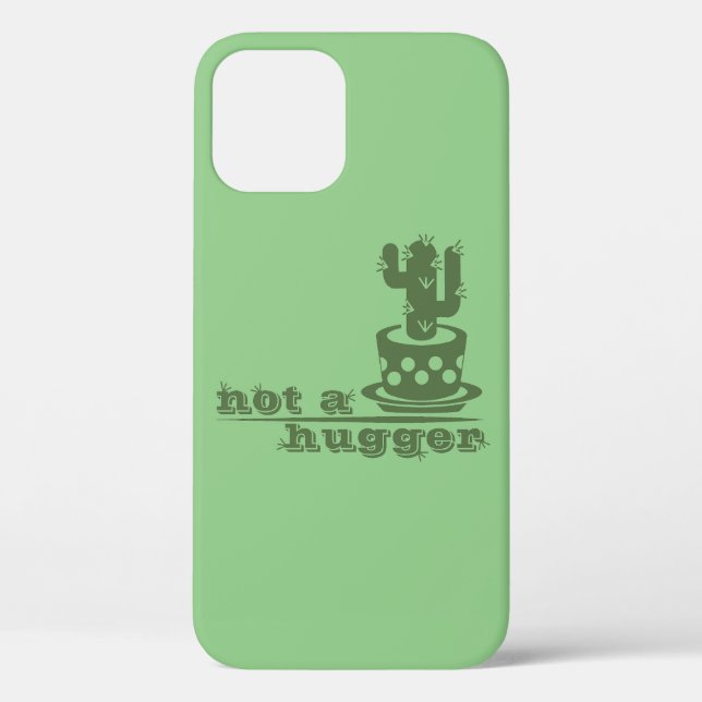 Cacti Kein lustiges Sprichwort Case-Mate iPhone Hülle (Rückseite)
