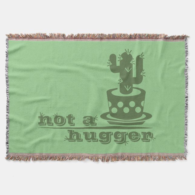 Cacti Kein lustiges Sprichwort Decke (Vorderseite)