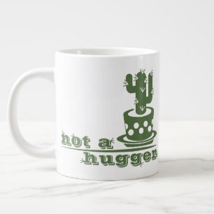 Cacti Kein lustiges Sprichwort Jumbo-Tasse