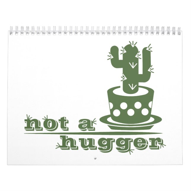 Cacti Kein lustiges Sprichwort Kalender (Titelbild)