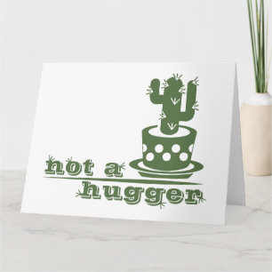 Cacti Kein lustiges Sprichwort Karte