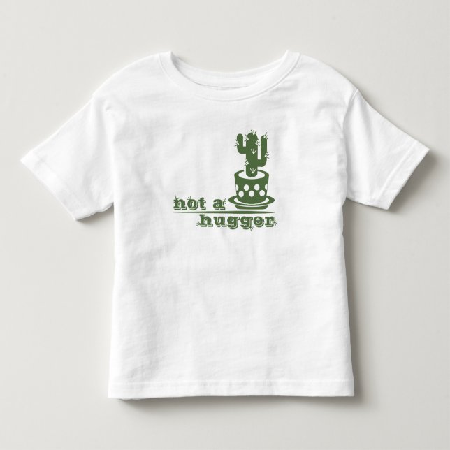 Cacti Kein lustiges Sprichwort Kleinkind T-shirt (Vorderseite)