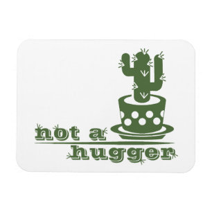 Cacti Kein lustiges Sprichwort Magnet