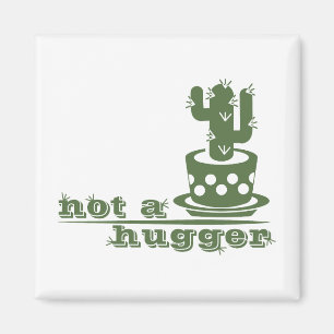 Cacti Kein lustiges Sprichwort Magnet