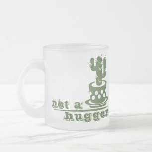 Cacti Kein lustiges Sprichwort Mattglastasse