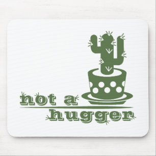 Cacti Kein lustiges Sprichwort Mousepad