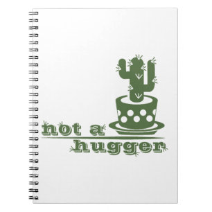 Cacti Kein lustiges Sprichwort Notizblock