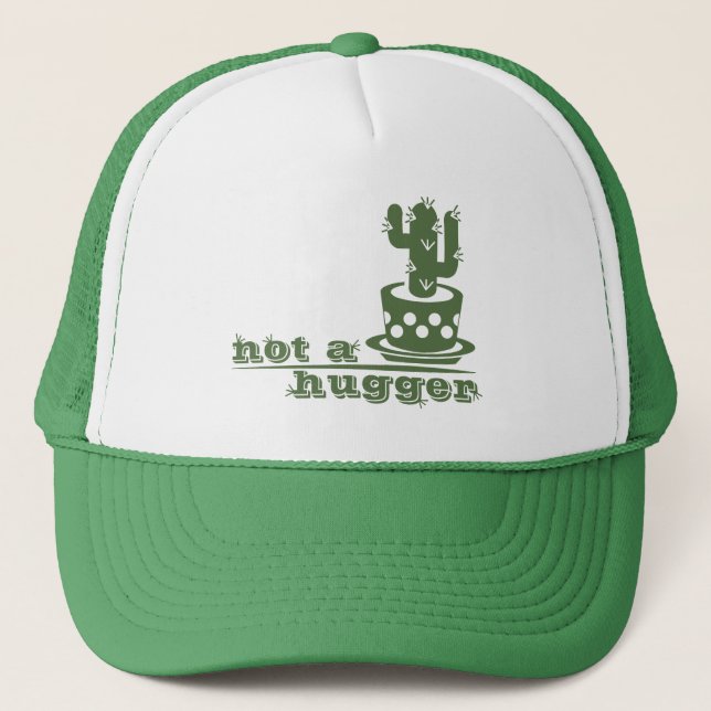 Cacti Kein lustiges Sprichwort Truckerkappe (Vorderseite)