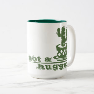 Cacti Kein lustiges Sprichwort Zweifarbige Tasse