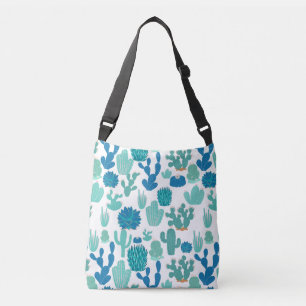 CACTI LUSH COLLECTION TOTE BAG TRAGETASCHEN MIT LANGEN TRÄGERN