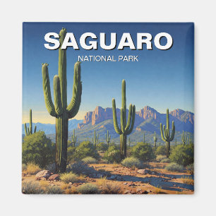 Cacti - Nationalpark Saguaro Magnet