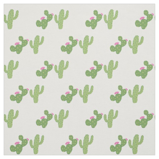 Cacti-Paar-Muster Stoff (Muster)
