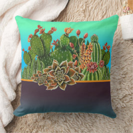 Cacti Pillow Kissen